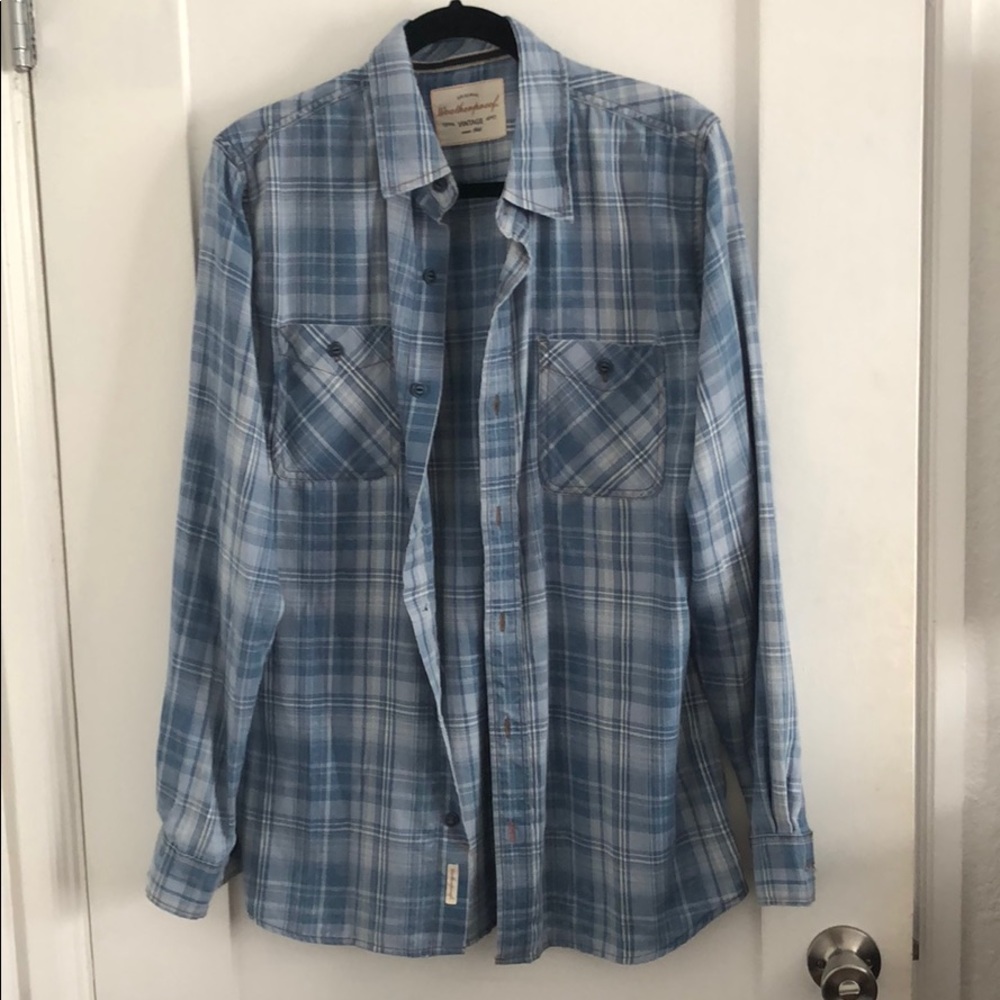 Vintage flannel (never worn)